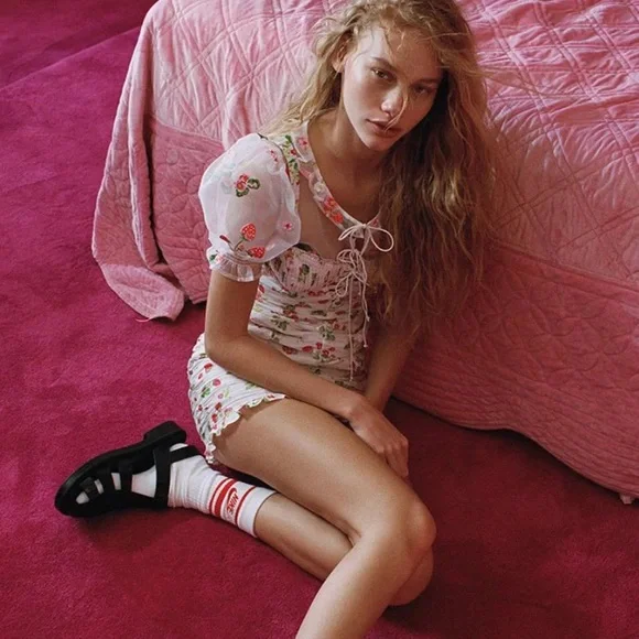 FOR LOVE & LEMONS Celia Mini Dress - Picture 14 of 15